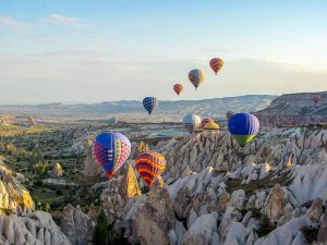 capadocia Turquía visitar