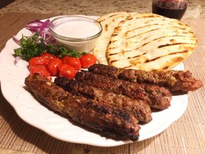 Kebab Turquía receta