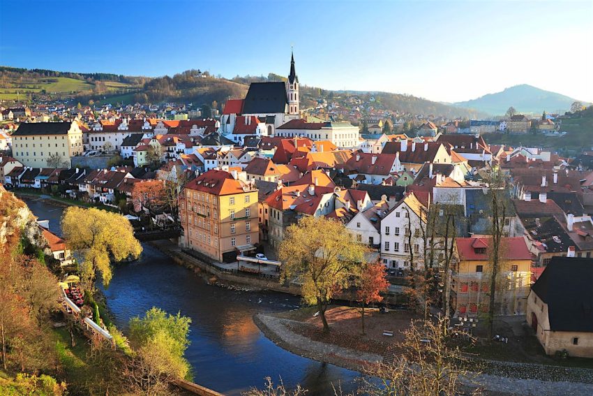 conocer Cesky Krumlov, República Checa