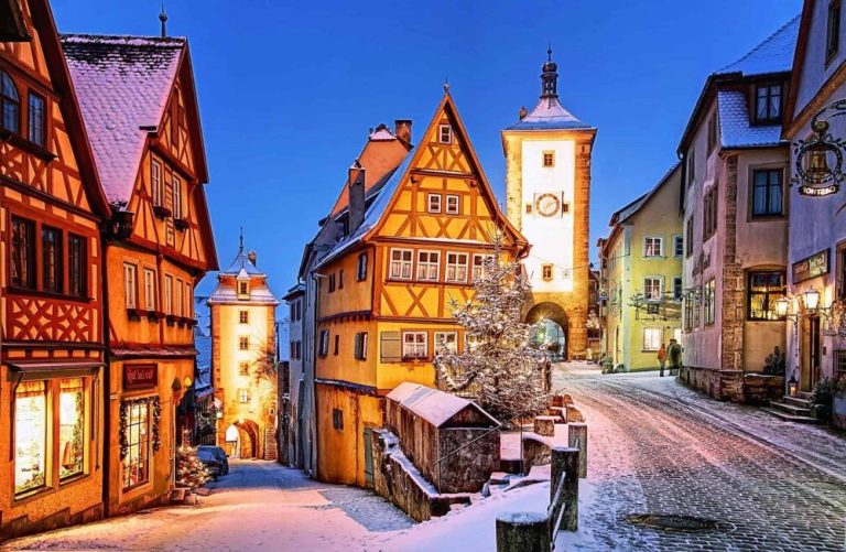 visitar Rothenburg ob der Tauber