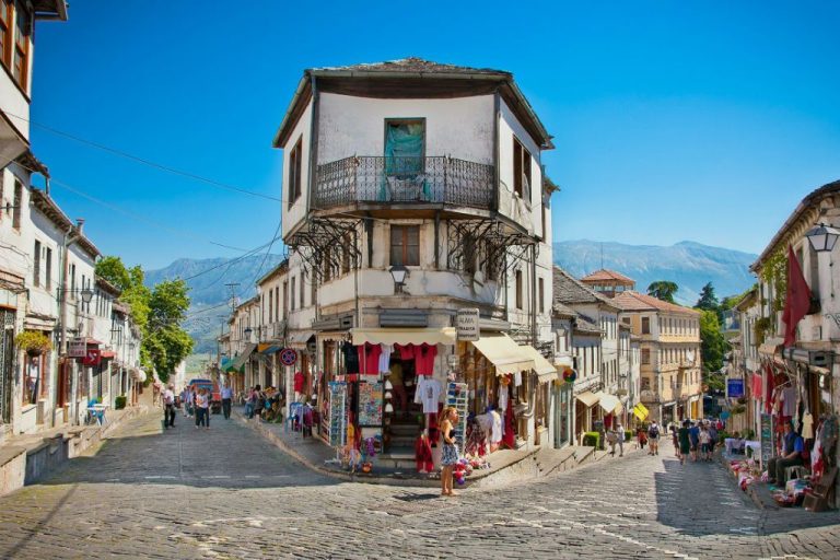 Viejo Bazar de Gjirokastra