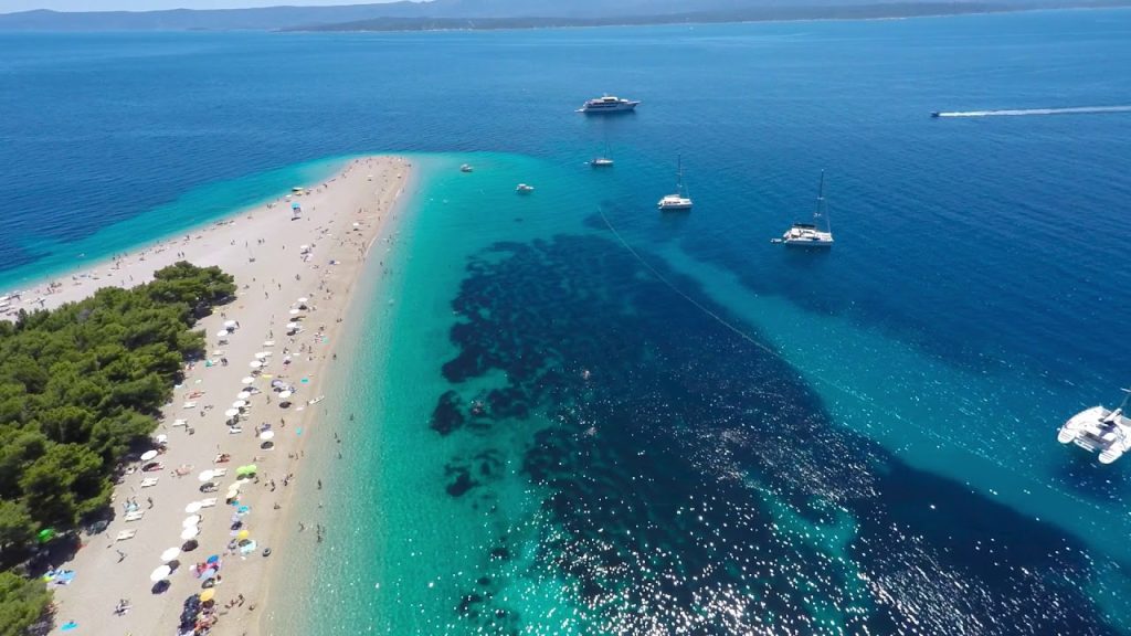 Playa Zlatni Rat Croacia