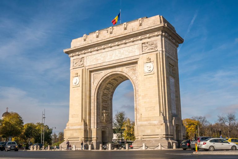 Arco del Triunfo Bucarest