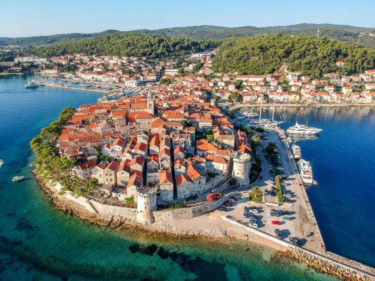 Isla Korcula Croacia