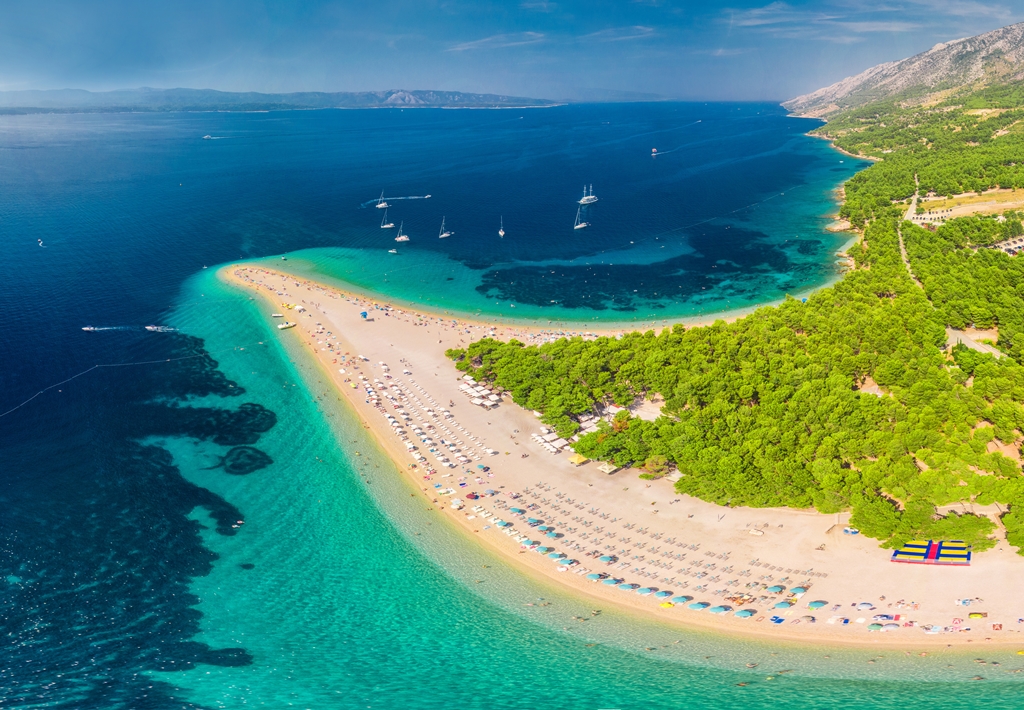 Isla Brac Croacia