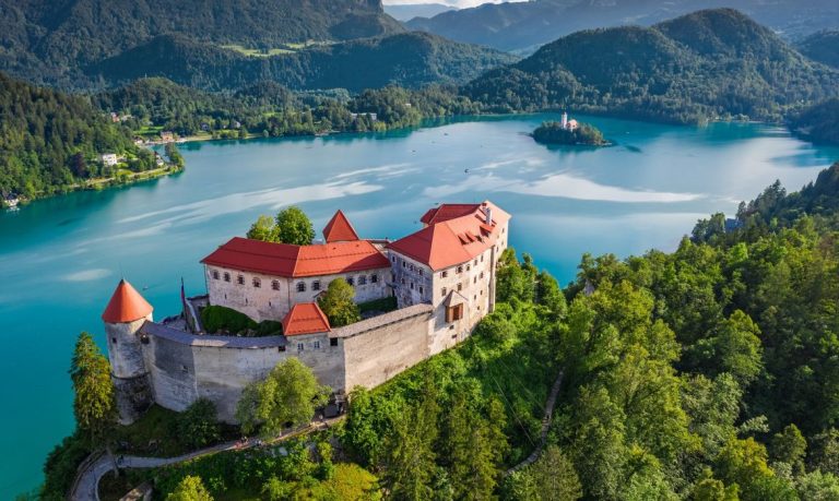 Castillo de Bled Eslovenia