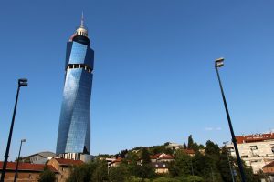 Avaz twist tower Sarajevo