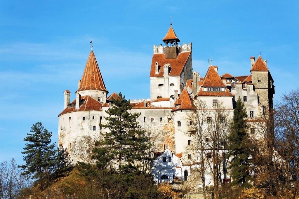 Castillo Bran Rumanía