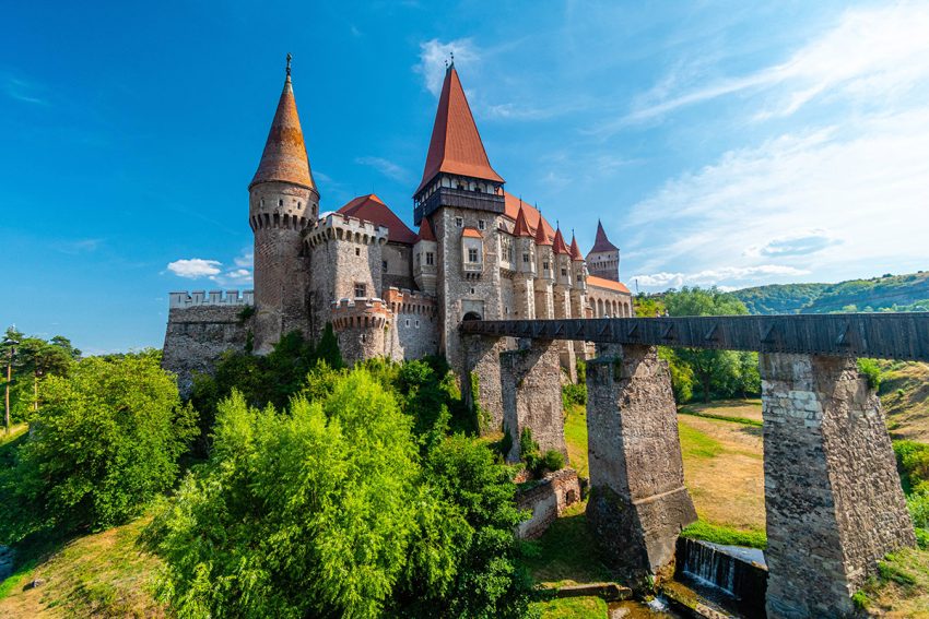 Castillo de Corvin Rumania